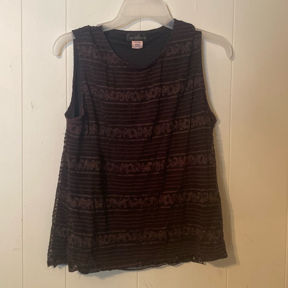 Brown blouse size X-Large